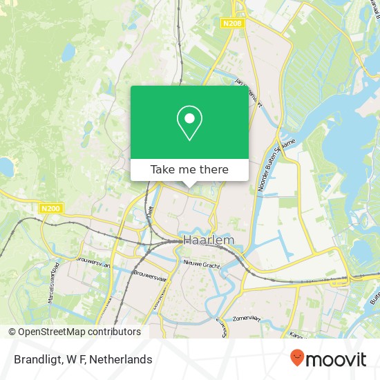 Brandligt, W F map