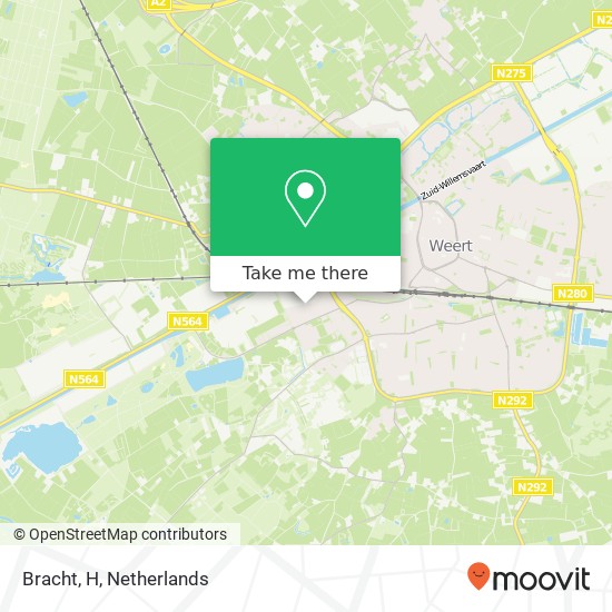 Bracht, H map