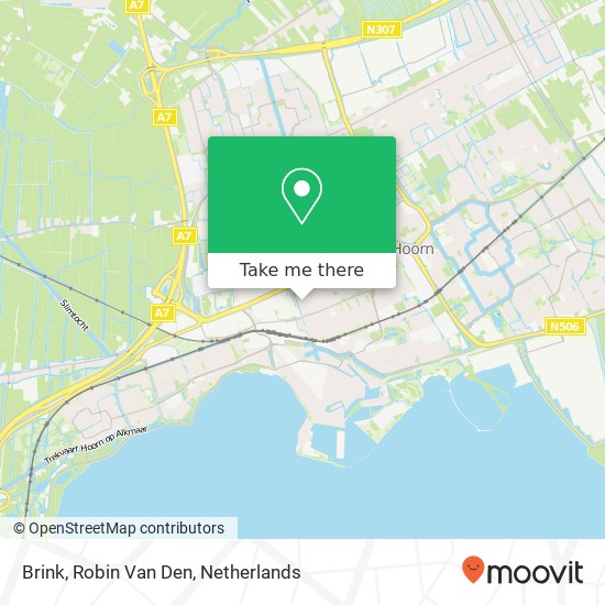 Brink, Robin Van Den map