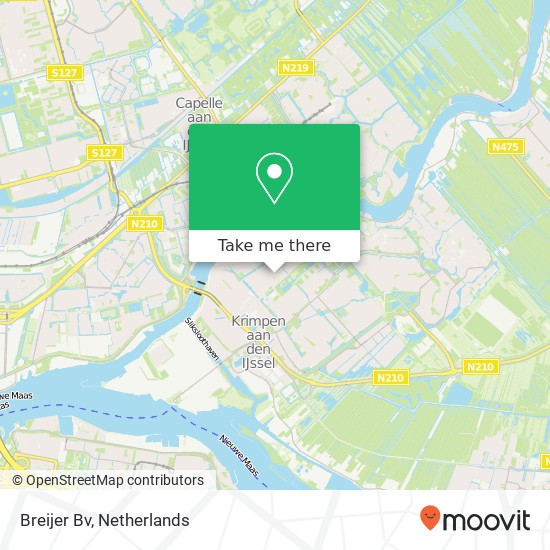 Breijer Bv map