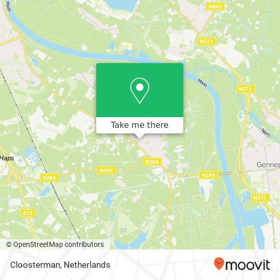 Cloosterman map