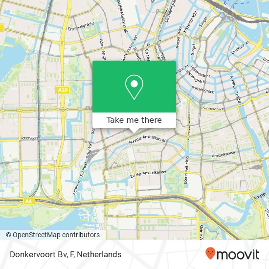 Donkervoort Bv, F map