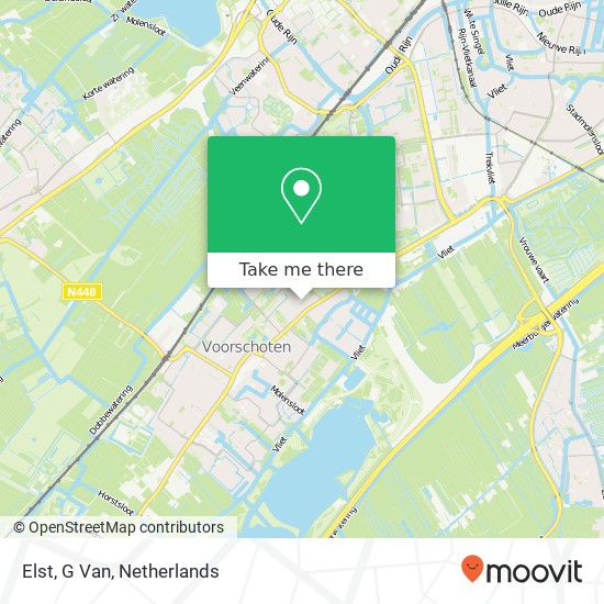 Elst, G Van map