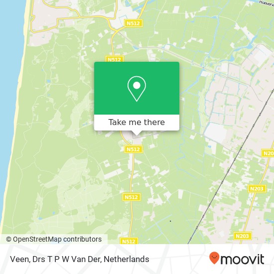 Veen, Drs T P W Van Der map