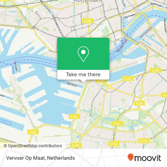 Vervoer Op Maat map