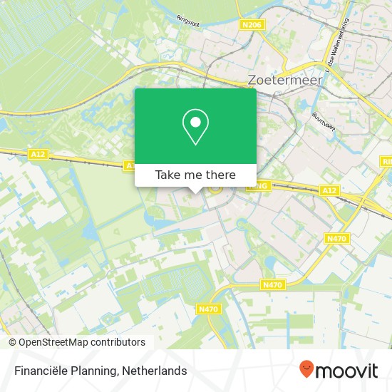 Financiële Planning map