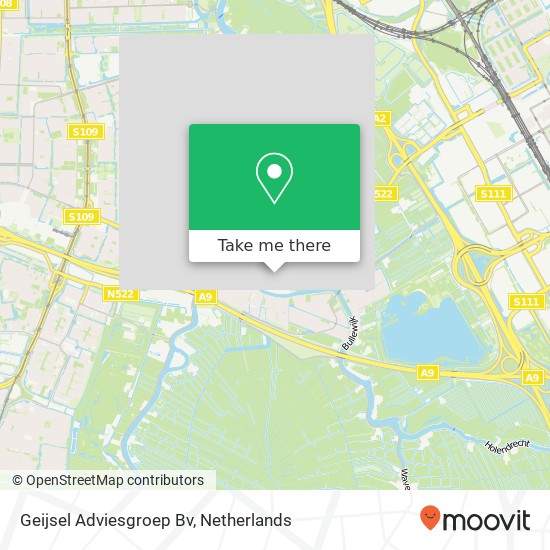 Geijsel Adviesgroep Bv map