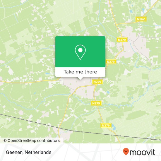 Geenen map