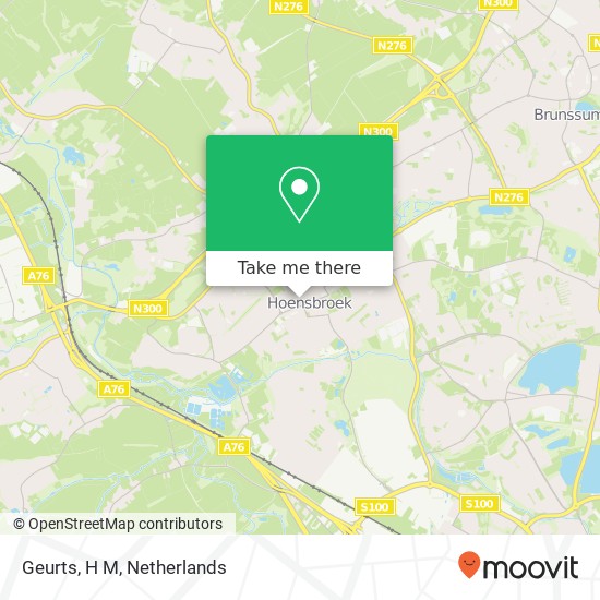 Geurts, H M map