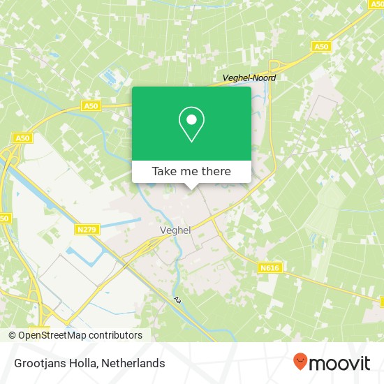 Grootjans Holla map