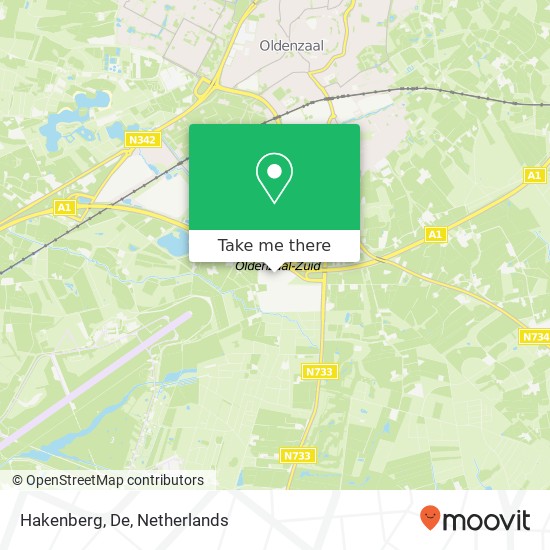 Hakenberg, De map