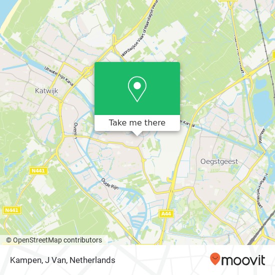 Kampen, J Van map