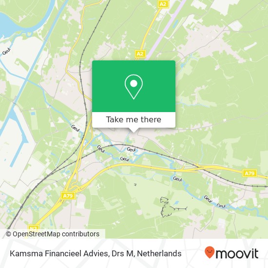 Kamsma Financieel Advies, Drs M map