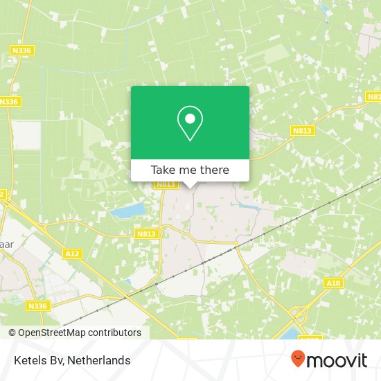 Ketels Bv map