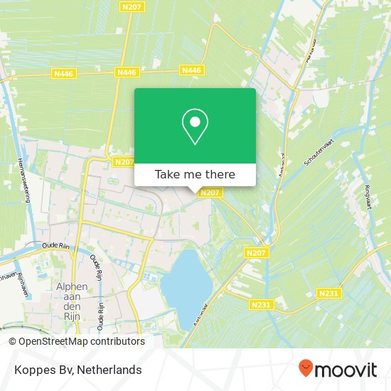 Koppes Bv map