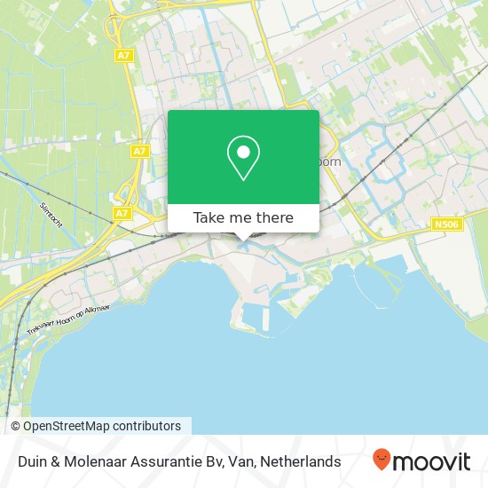 Duin & Molenaar Assurantie Bv, Van map