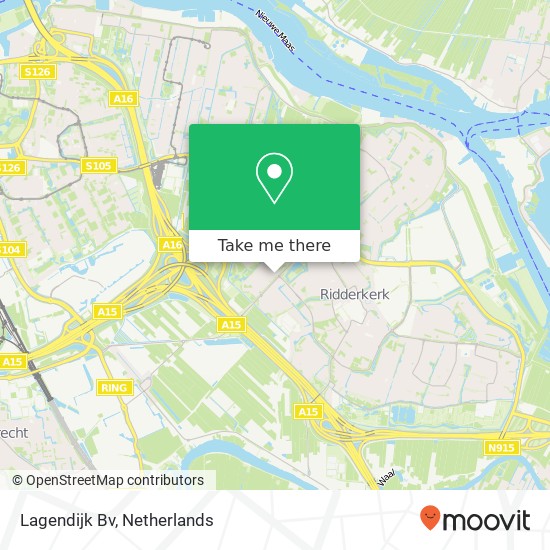 Lagendijk Bv map