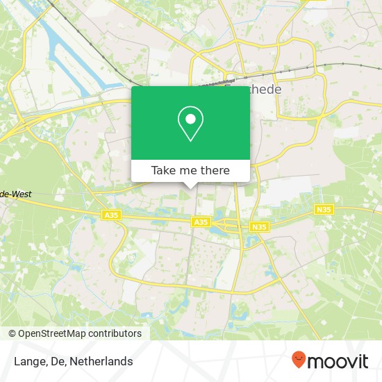 Lange, De map