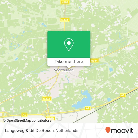 Langeweg & Uit De Bosch map