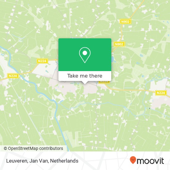 Leuveren, Jan Van map