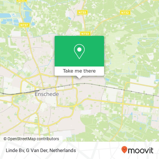 Linde Bv, G Van Der map