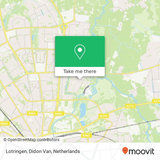 Lotringen, Didon Van map