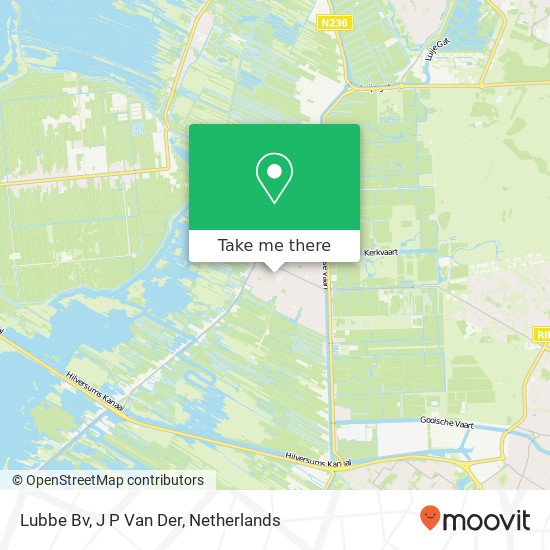 Lubbe Bv, J P Van Der map