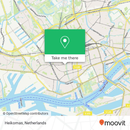 Heikomas map