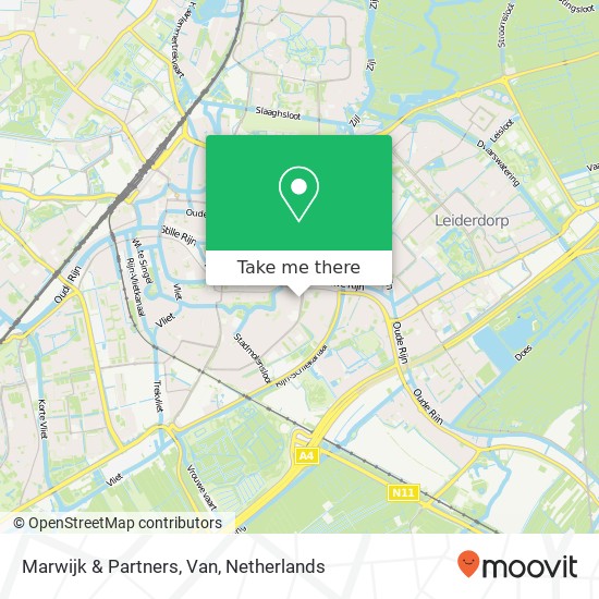 Marwijk & Partners, Van map