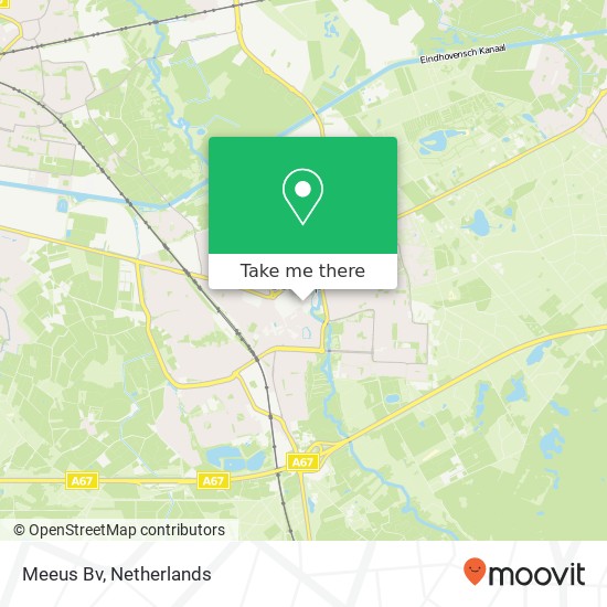 Meeus Bv map