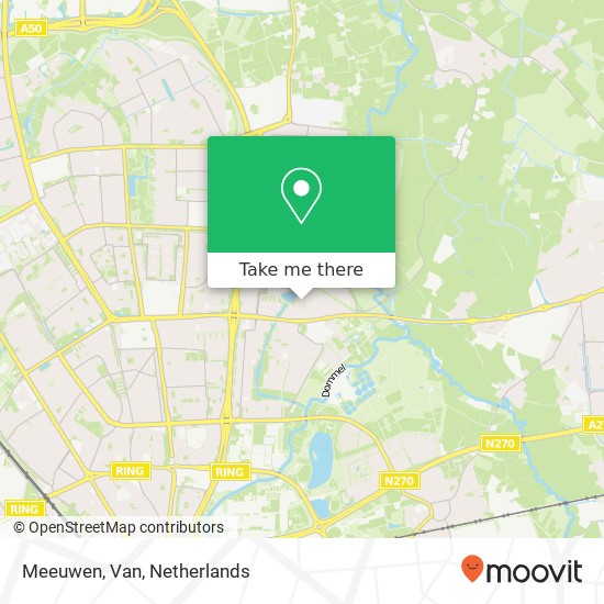 Meeuwen, Van map