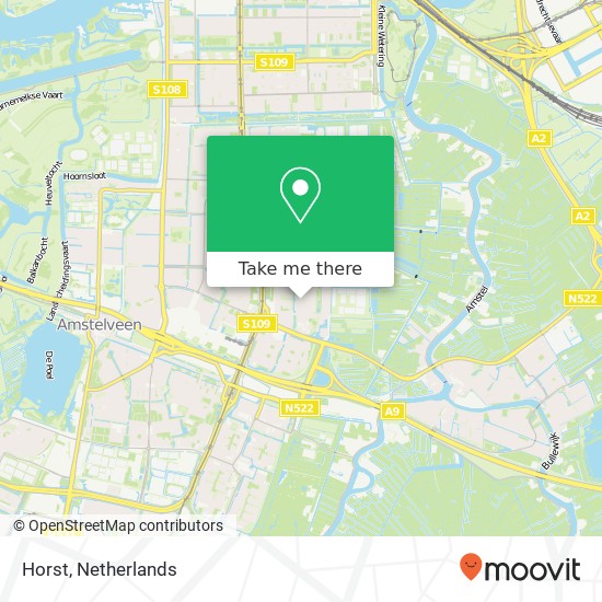 Horst map