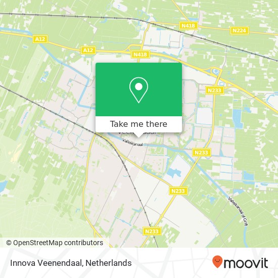 Innova Veenendaal Karte