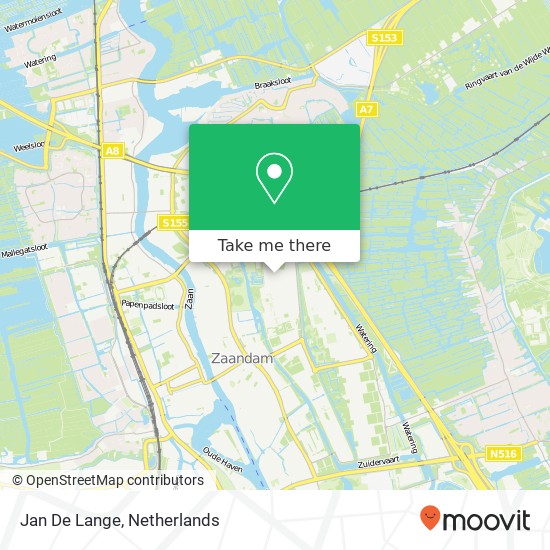 Jan De Lange map