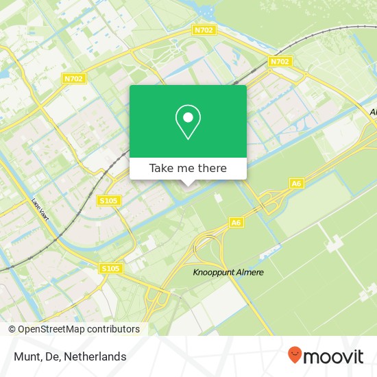 Munt, De map