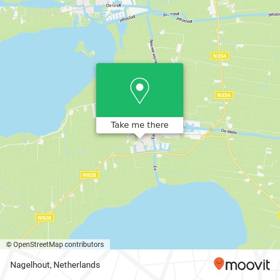 Nagelhout map