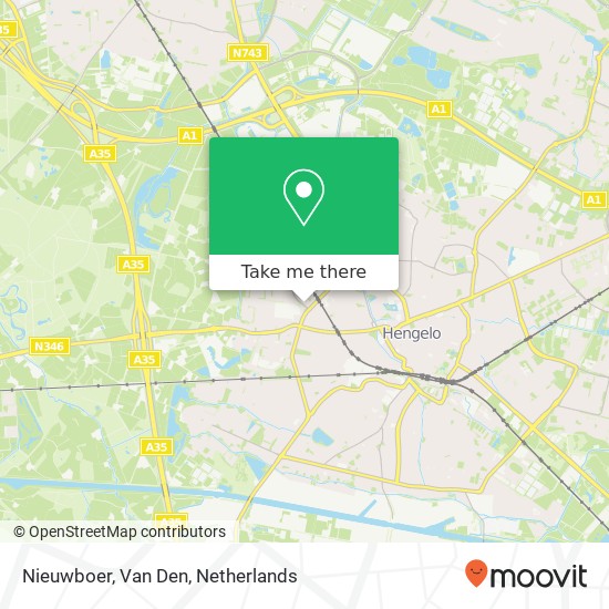 Nieuwboer, Van Den map