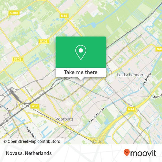 Novass map