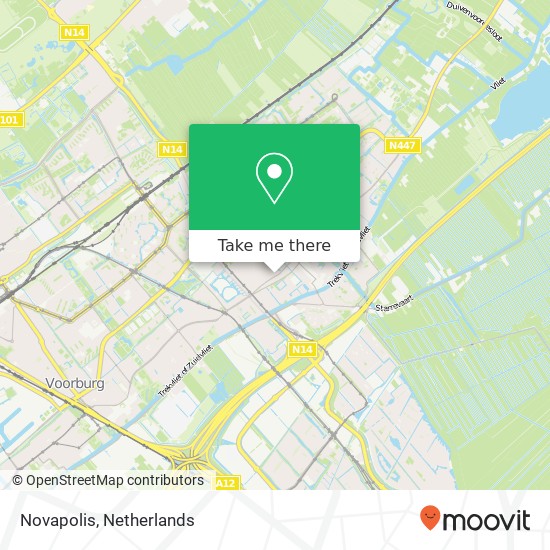 Novapolis map