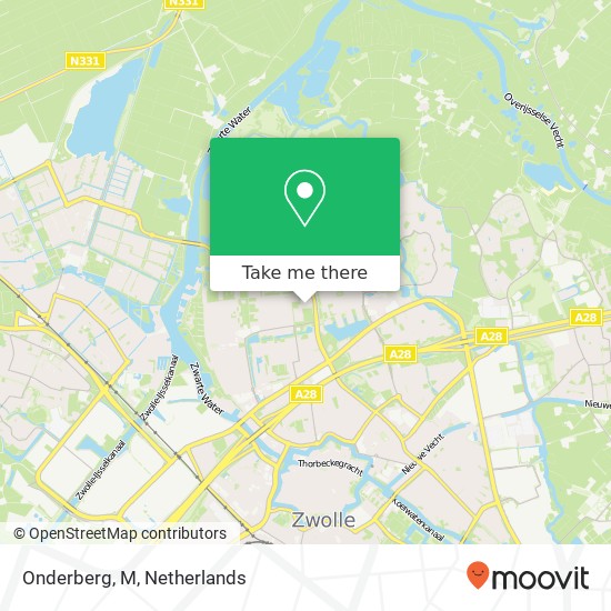Onderberg, M map