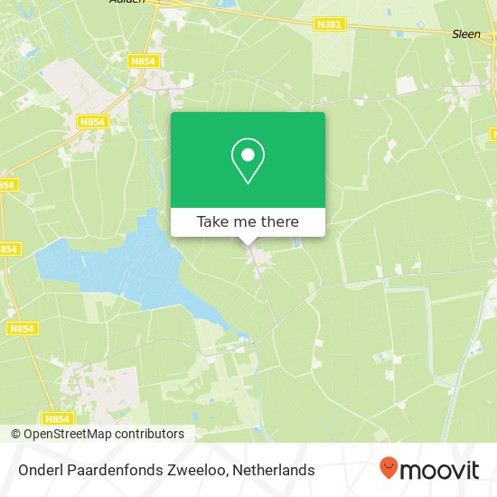 Onderl Paardenfonds Zweeloo map