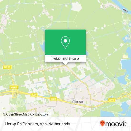 Lierop En Partners, Van map