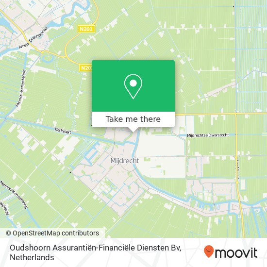 Oudshoorn Assurantiën-Financiële Diensten Bv map