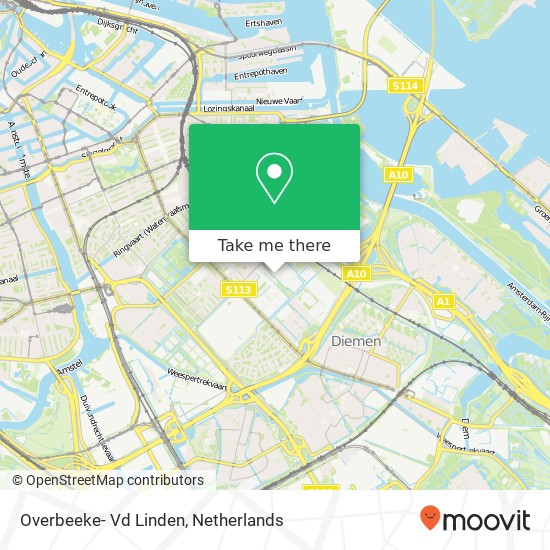 Overbeeke- Vd Linden map