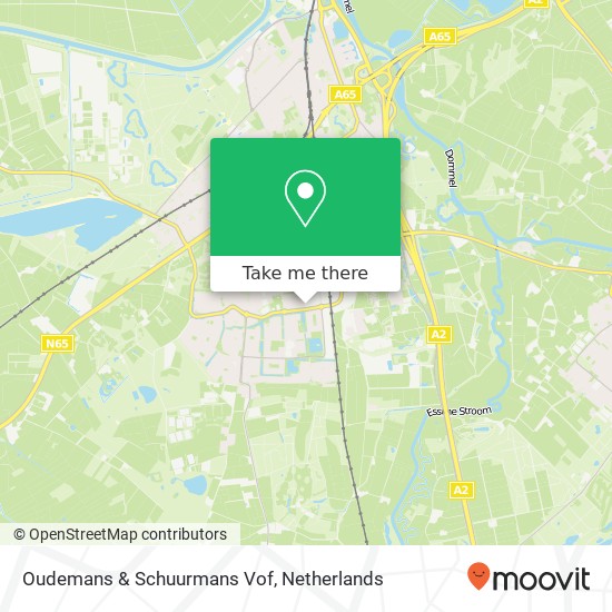 Oudemans & Schuurmans Vof map