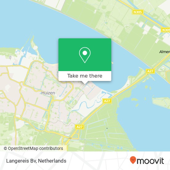 Langereis Bv map