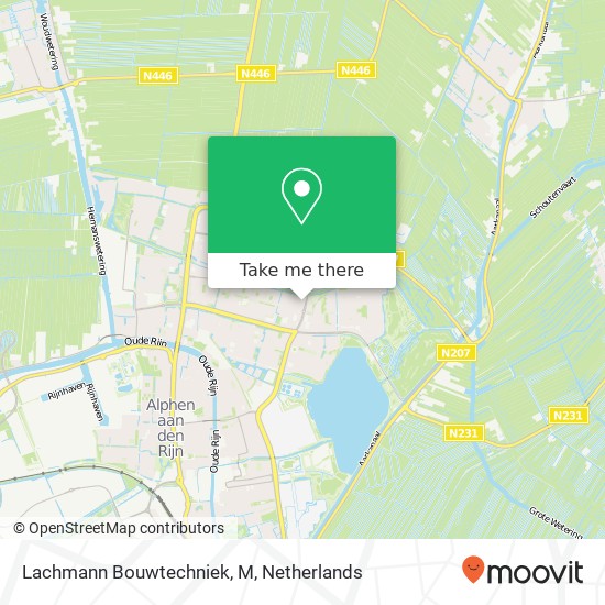 Lachmann Bouwtechniek, M map