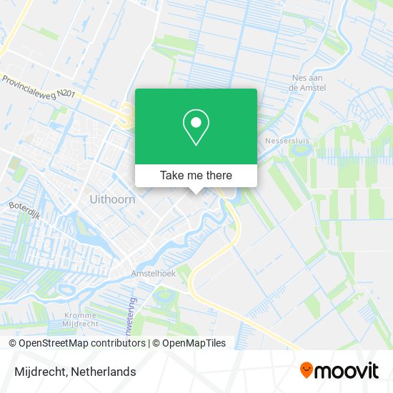 Mijdrecht Karte