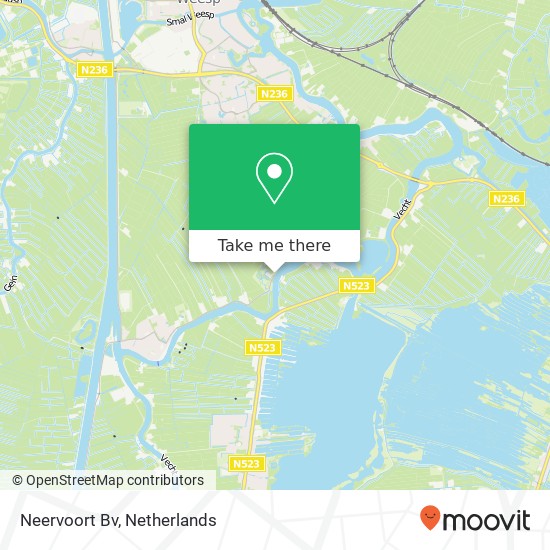 Neervoort Bv map