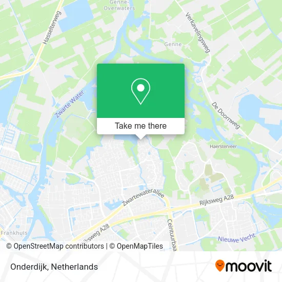 Onderdijk map